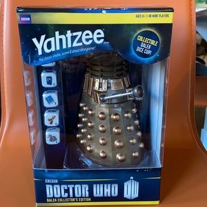 Dr Who Yahtzee Collector’s Edition Dalek